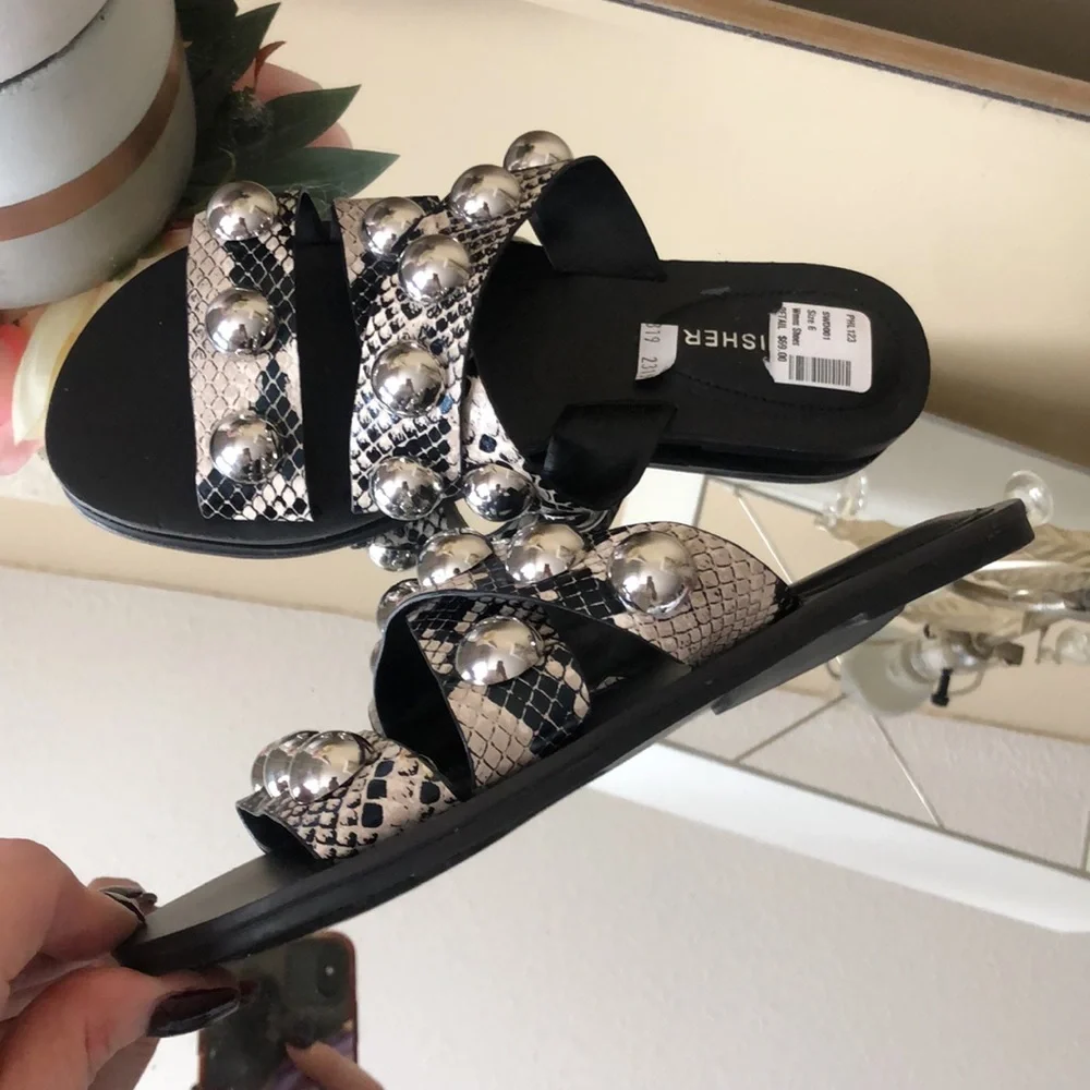 NEW Marc Fisher Bryte 2 snake print - Picture 5 of 10